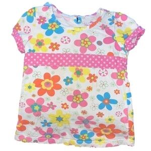 Okie-dokie Floral top